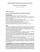 ESTADOS FINANCIEROS Y APLICACIÓN DE UTILIDADES