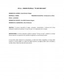 ENSAYO PELÍCULA “TE DOY MIS OJOS”