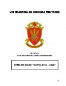 TEMA DE BASE “NAPOLEON-2020”