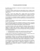 Conceptos generales de toxicología