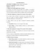 Custionario. Estadística e informática