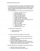 Actividades Marketing Mix producto