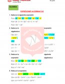 EXPRESIONES ALGEBRAICAS