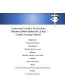 La justicia frente las dísticas ocupaciones del jurista