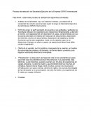 Proceso de selección de Secretaria Ejecutiva de la Empresa ORVIS Internacional