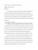 Ensayo: el show del yo y problemas en las redes sociales