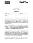 Comentario crítico 1 literatura y libertad