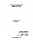 Características de la UNA