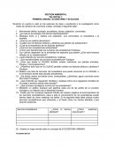 TALLER SOBRE ECOSISTEMAS