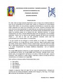 DECANATO DE INGIENERIA CIVIL PROGRAMA URBANISMO