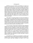 El Principio Del Fin - Organización y Comportamiento de la Empresa