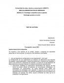 TEST DE LECTURA ESTRATEGIA PUESTA EN ACCION