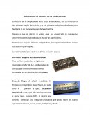 Resumen de la hisoria de la Computación