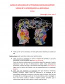 CLASES DE SOCIOLOGIA N°2 “PENSAMOS SOCIOLOGICAMENTE”