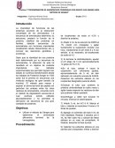 Practica 2 método de Sanger