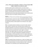 Principales indicadores economicos que reflejan el estado de la economía de un país