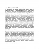 ¿Qué es la Administración?¿Qué es Empresa?