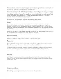 Caso practico web para generar clientes. Página 1