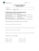 GUÍA TRABAJO DOMICILIARIO “NÚMEROS ENTEROS”