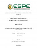 INEFICIENTE LIDERAZGO DEPARTAMENTAL EN EMPRESAS PÚBLICAS DE LA CIUDAD DE QUITO