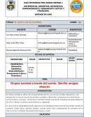 TITULO: EL CUENTO DE MI ENTORNO