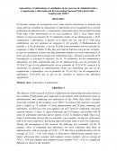 Artìculo cientìfico - Autoestima y Conformismo