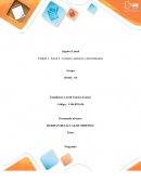 Tarea 2 - Vectores, matrices y determinantes