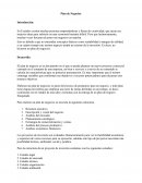 Crear un plan de negocios