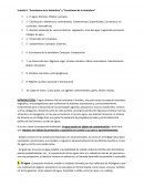 Unidad 4: “Ecosistema de la hidrósfera” y “Ecosistema de la atmósfera”