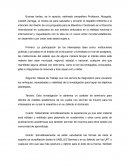 Inflexiones e Intenciones de la Maestría y Doctorado en el Derecho Internacional