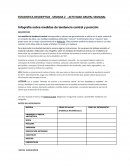 Infografía sobre medidas de tendencia central y posición