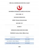 ANÁLISIS DEL INDICADOR DOW JONES