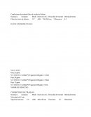 Practica 1 Condiciones de trabajo filtro de óxido de holmio