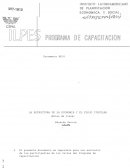 LA ESTRUCTURA DE LA ECONOMIA Y EL FLUJO CIRCULAR