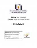 Autoanálisis de mi carrera. Medico Estomatólogo