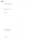 Administracion Financiera empresa Los Trocos Ltda