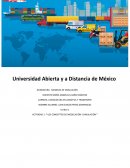 Actividad Los conceptos de modelación y simulación
