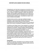 HISTORIA DEL MUNDO EN DOS HORAS