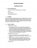 Informe de Lectura de Ética del conocimiento de sí mismo