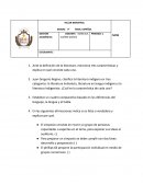 TALLER BIMESTRAL GRADO: 9° ÁREA: ESPAÑOL