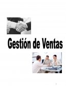 CURSO: GESTIÓN DE VENTAS DEFINICIONES BÁSICAS