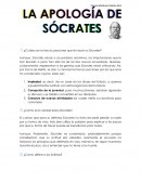 La apología de Sócrates