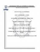 El contexto de la investigacion