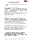 Acto juridico y negocio jurídico