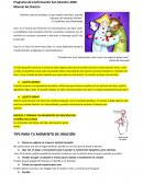 Programa de Confirmación San Silvestre 2020. Manual de Oración