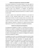 Análisis de las disposiciones transitorias del COMYF