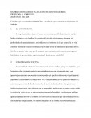 Diez recomendaciones para la continuidad pedagogica