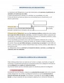 IMPORTANCIA DE LAS OBLIGACIONES