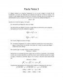 Pauta tarea 3 riesgos laborales