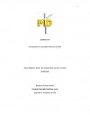 Es importante reconocer las dimensiones fundamentales, para llevar a cabo mi proyecto de vida